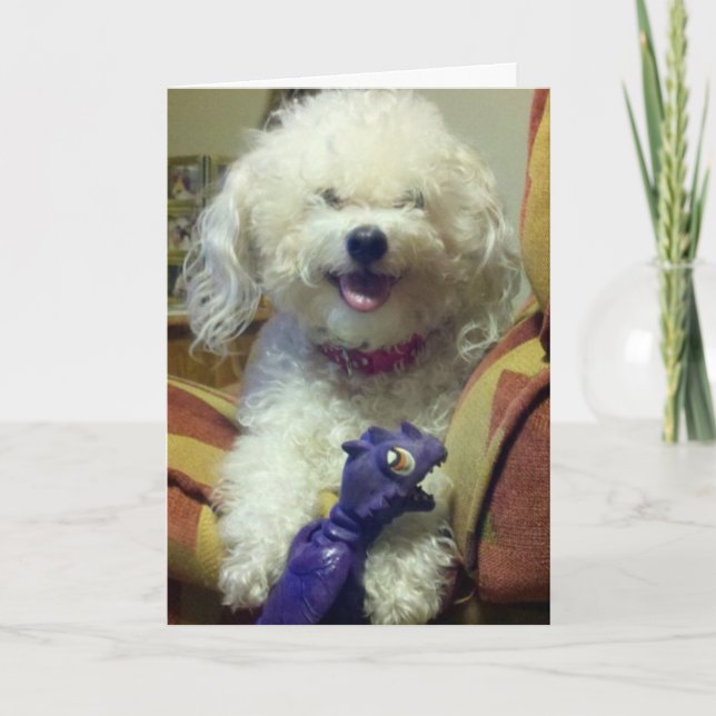 CARTÃO FELIZ PORQUE VOCÊ ESTÁ FAZENDO 30 ANOS! (Frente)