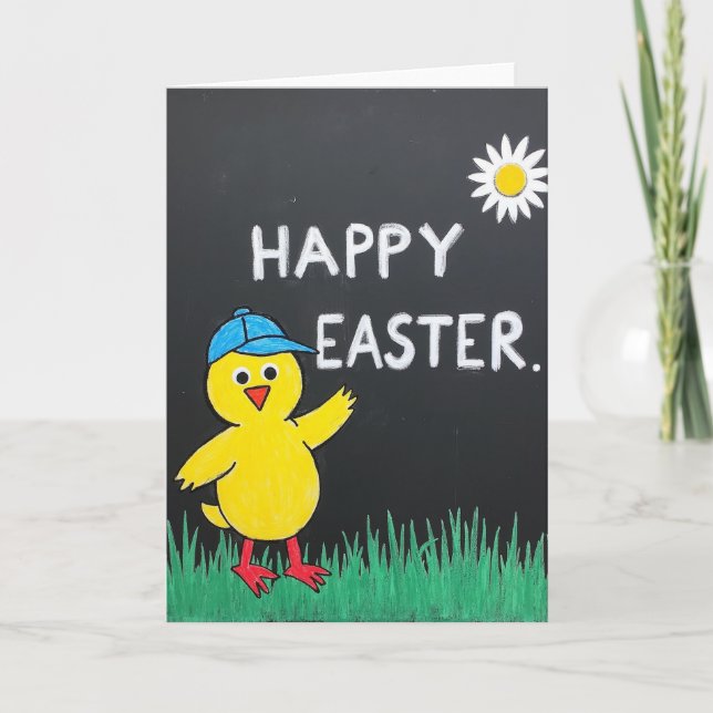 Cartão Feliz Primavera para Principiante (Frente)