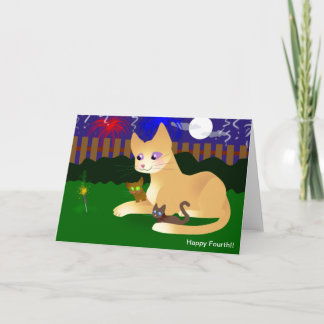 CARTÃO FELIZ QUARTO