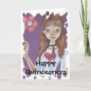 CARTÃO FELIZ QUINZE ANOS