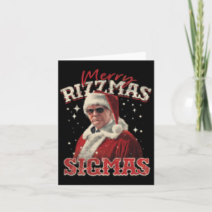 Cartão Feliz Rizz Mas Sigmas- Geração Alpha Escola Média 