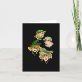 Cartão Feliz Rua, Dia de Patrick