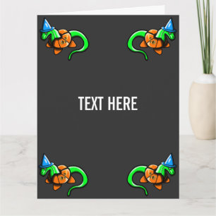 Cartão Feliz Samhain!!