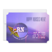 Feliz Semana das Enfermeiras. Caduceus Médico