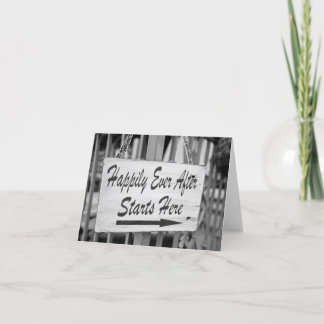 Cartão Feliz Sempre Depois