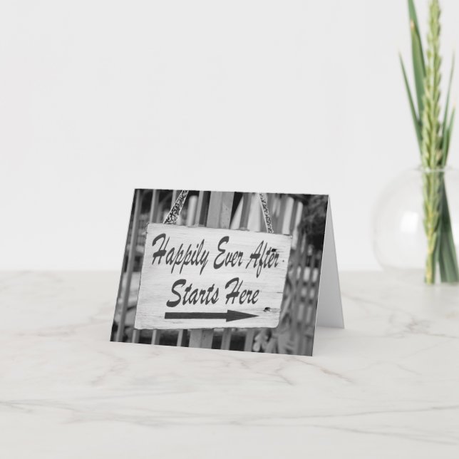 Cartão Feliz Sempre Depois (Frente)