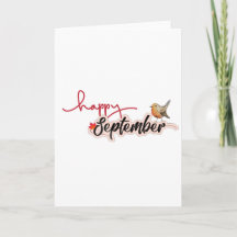 Feliz setembro