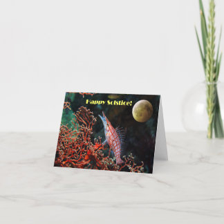 Cartão Feliz Solstício
