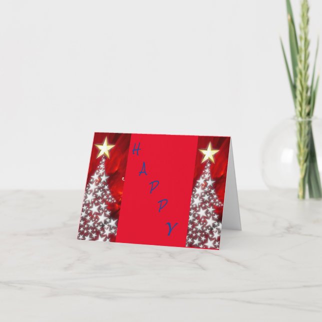 CARTÃO **FELIZ TEMPORADA DE FERIADO** (Frente)