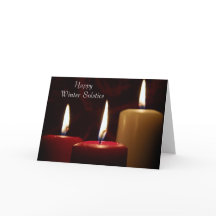 Feliz Velas Solstício de inverno