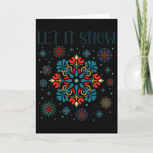 Cartão Feliz Yule Solstício de Inverno Deus Jul Natal Sue