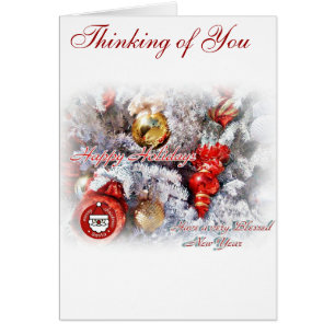 Cartão Felizes Feriados, Feliz ano novo_