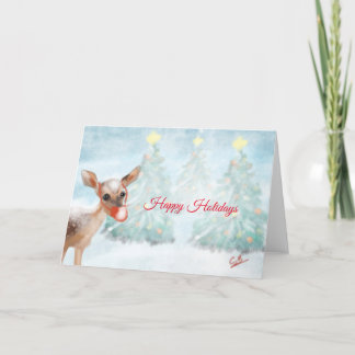 Cartão Felizes Festas