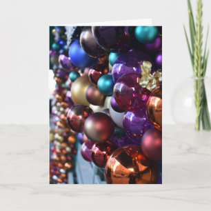 Cartão Felizes Festas Londres Festa de Natal no Reino Uni