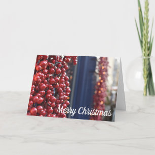 Cartão Felizes Festas Londres Festa de Natal no Reino Uni