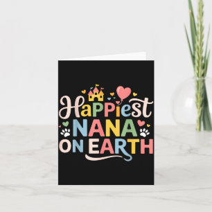 Cartão Felizes mães avó filho filha mais feliz nana o