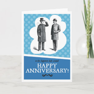 Cartão Felizes Pais de aniversário