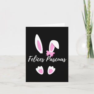 Cartão Felizes páscoas feliz páscoa gráfico espanhol