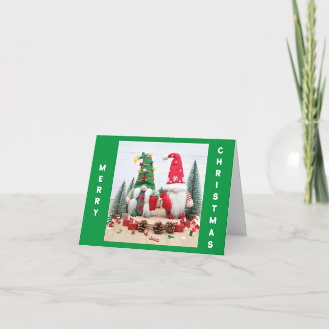 CARTÃO FELIZMENTE CHRISTMAS AO AMOR DA MINHA VIDA (Frente)