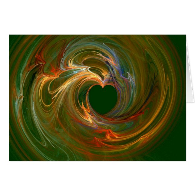 Cartão "Fellowship On Path" (Frente horizontal)