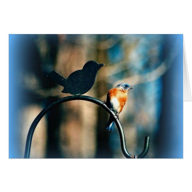 Cartão "Fellowship On Path" (Frente horizontal)