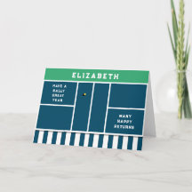 Felny Pickleball Birthday