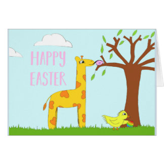 Cartão Felz pascoa!