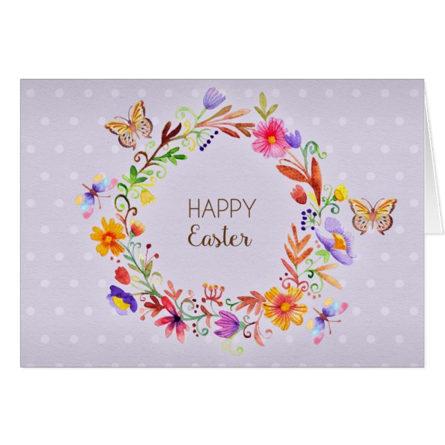 Cartão Felz pascoa (Frente Horizontal)