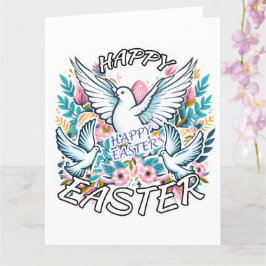 Cartão Felz pascoa