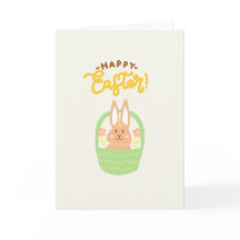 Felz pascoa Bunny Basket