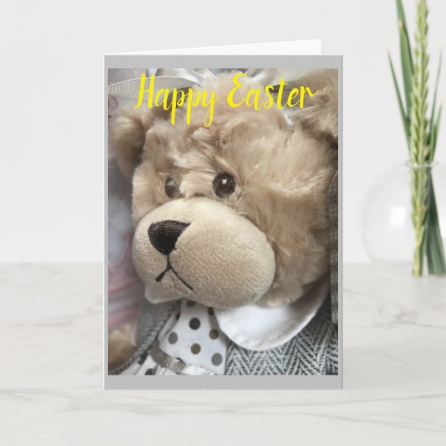 CARTÃO **FELZ PASCOA** COM "TODO MEU AMOR" (Frente)