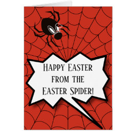 Cartão Felz pascoa da Páscoa de um lote de ovos