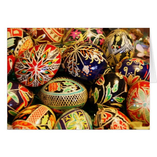 CARTÃO FELZ PASCOA EM *CHINÊS* 復 活 節 快 樂 (MANDARIN) (Frente Horizontal)