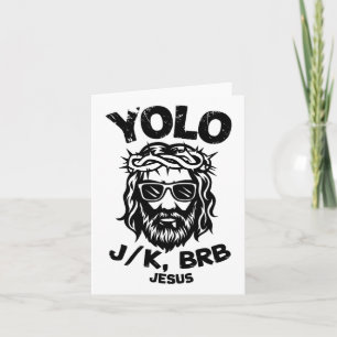 Cartão Felz pascoa Yolo Jk Brb Jesus Cristo Mulheres Cris