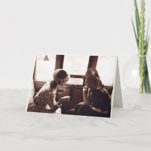 Cartão Female Friendship Greeting Card