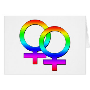 Cartão fêmea de dois sinais