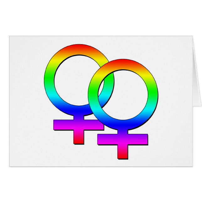 Cartão fêmea de dois sinais (Frente Horizontal)