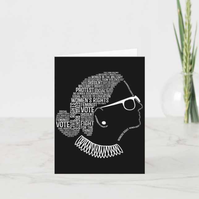 Cartão Feminism Quotes Feminist Womens Rights  (Frente)