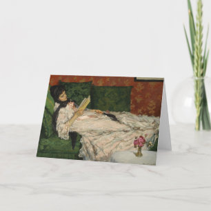 Cartão Femme Lisant   Rupert Bunny