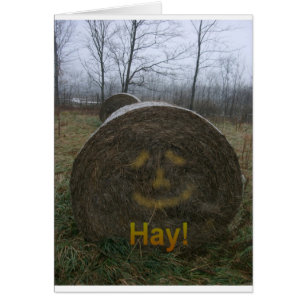 Cartão Feno!