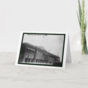 Cartão Fenway Park Boston Baseball 1914