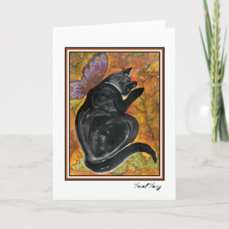 Cartão Feral Fairy Card