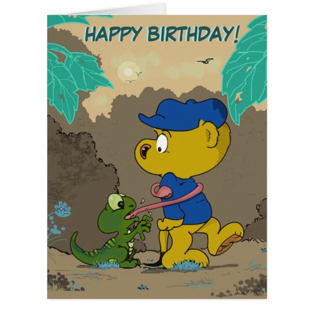 Cartão Ferald Birthday Card (Frente)