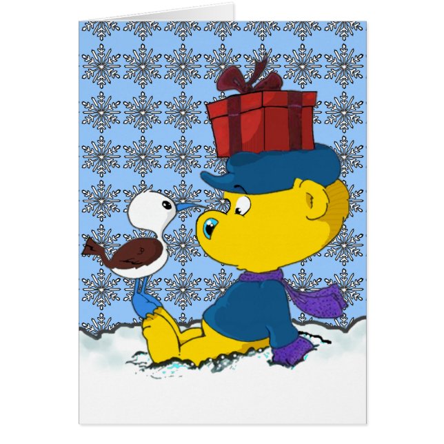 Cartão Ferald | Natal (Frente)