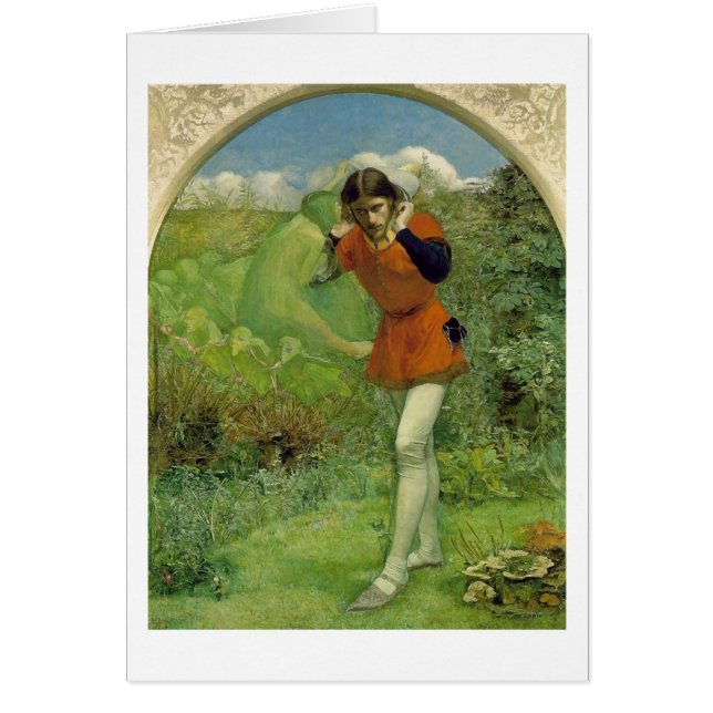 Cartão Ferdinand Lured por Ariel Millais Fine Art (Frente)