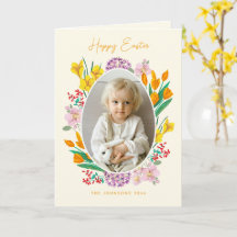 feriado de fotos florais de páscoa