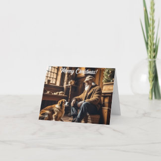 Cartão Feriado Nunca Sozinho