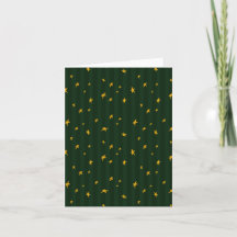 Feriado Verde Amarelo Estrela Listra Natal