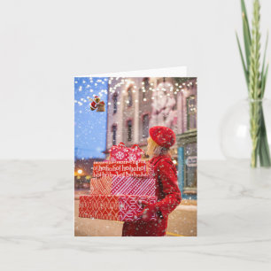 Cartão Feriados De Abelhas.