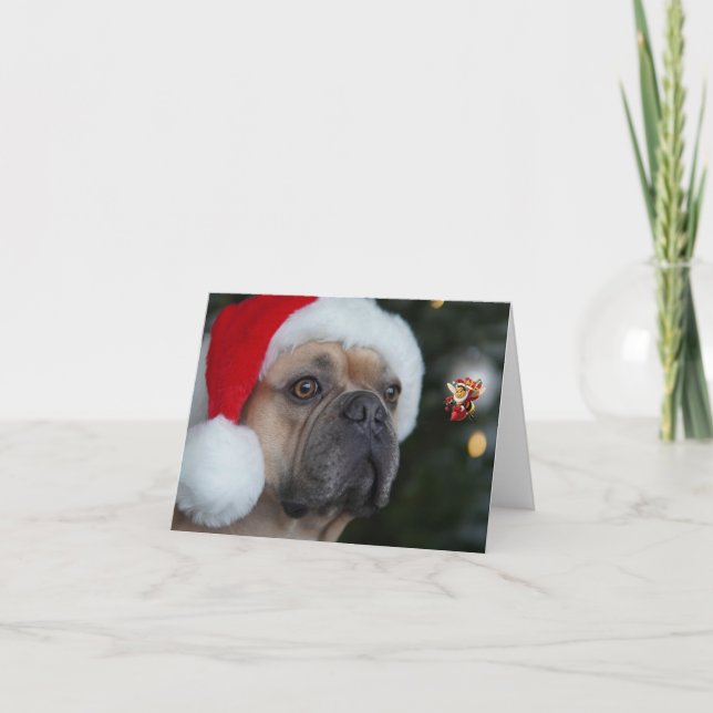 Cartão Feriados De Abelhas. (Frente)